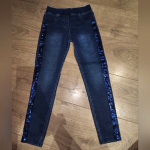 Mayoral Pants with sequin line